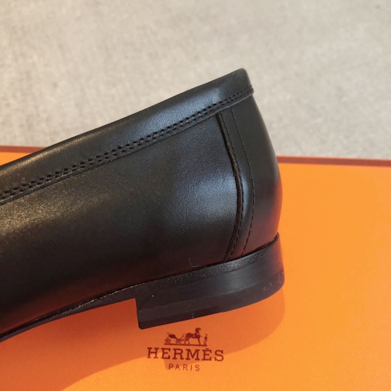 Hermes Leather Shoes